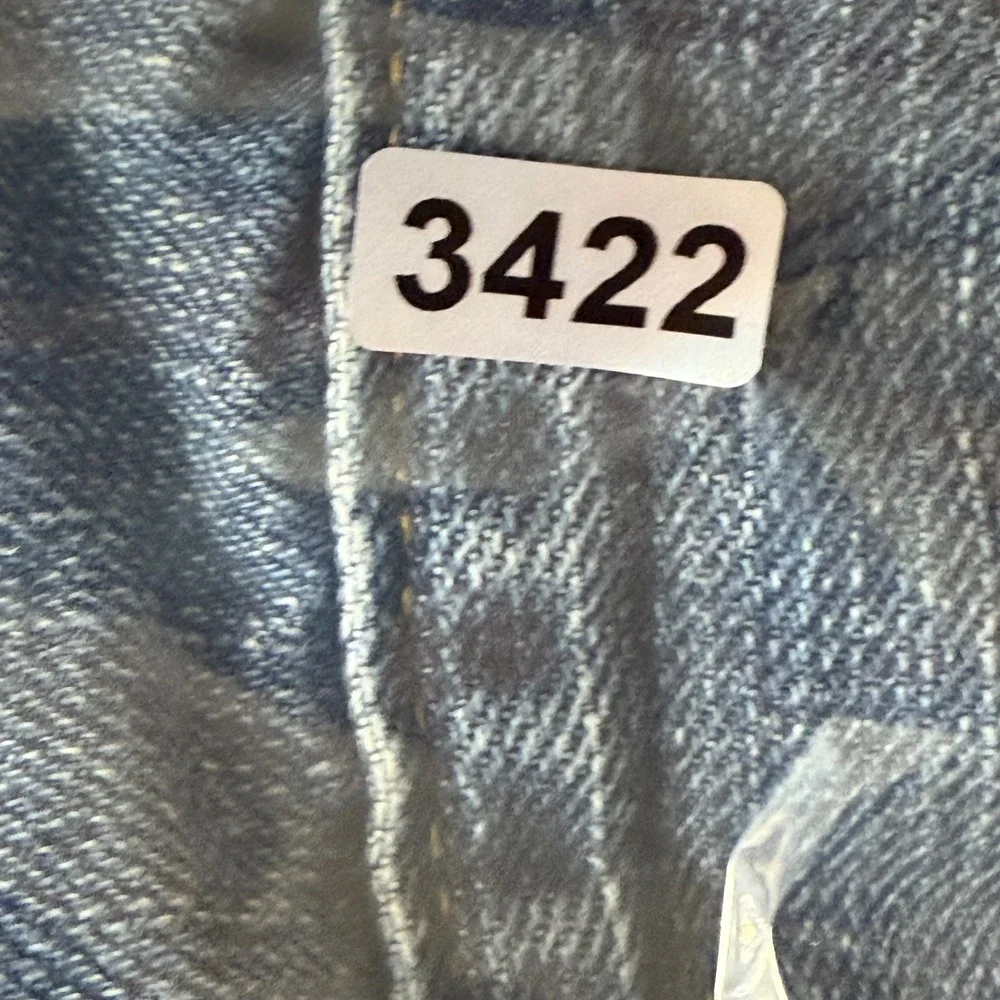 Carhartt Relaxed Fit Jeans Mens Denim‎ Blue Work Pants Size 38x27 Hemmed